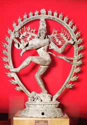 Shiva Nataraja, Dravidian (bronze)